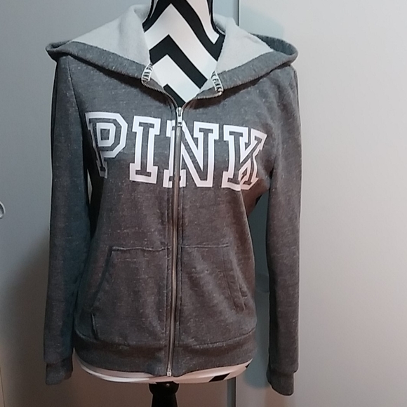 PINK Victoria's Secret Tops - PINK Victoria's Secret Hoodie Size M